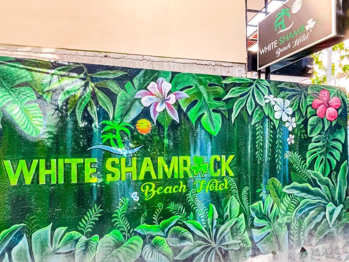 White Shamrock Beach Hotel Balabag  Exterior foto