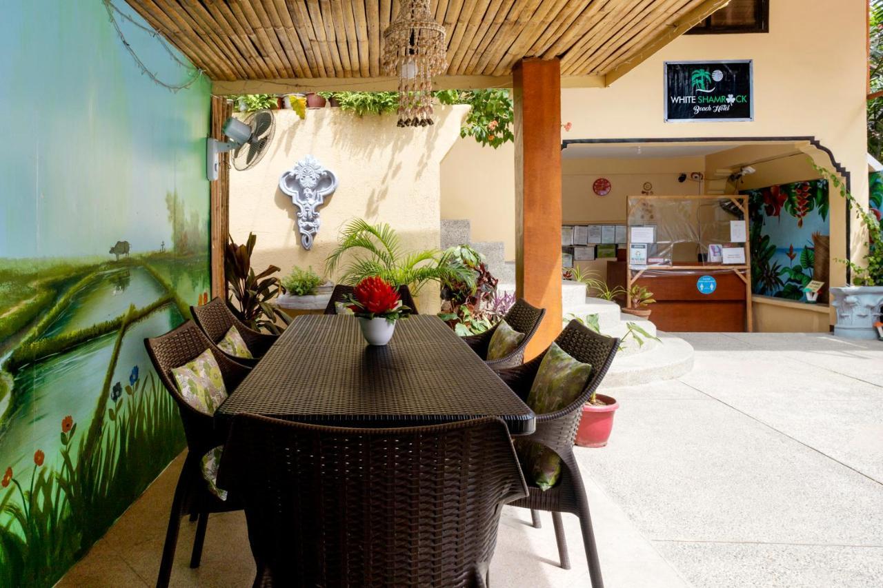 White Shamrock Beach Hotel Balabag  Exterior foto